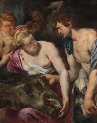 Atalanta en Meleager, ca. 1616