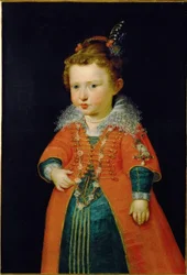 Portret op tweejarige leeftijd