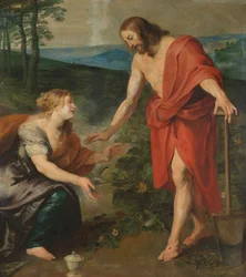 Christus verschijnt aan Maria Magdalena als tuinman