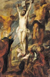 Christus tussen de twee dieven, ca. 1635