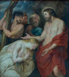 Christus en de berouwvolle zondaars