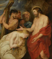 Christus en de berouwvolle zondaars