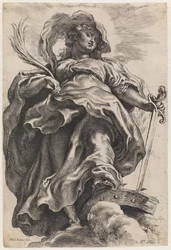 De heilige Catharina