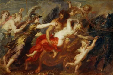 De ontvoering van Proserpina