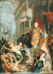 De wonderen van de heilige Ignatius van Loyola