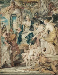 Het gelukkige bestuur (schets voor de Medici-cyclus)