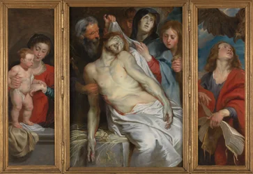 Epitaaf van Jan Michielsen en zijn vrouw Maria Maes
