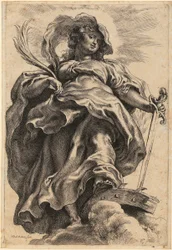 De heilige Catharina