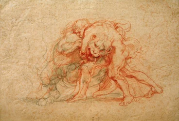 Hercules en de Nemeïsche leeuw