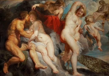 Ixion en Nephele. 1615
