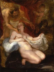Jupiter en Danaë