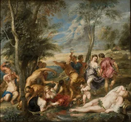 De Bacchanaal van de Andriërs