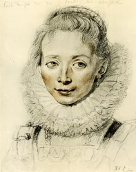 Dienstmeid van Infanta Isabella in Brussel
