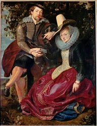 Peter Paul Rubens en Isabelle Brant, Rubens