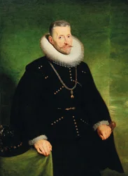 Portret van Aartshertog Albert van Oostenrijk 1559-1621