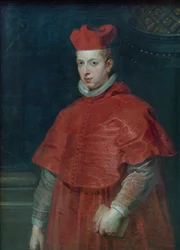 Portret van don Fernando, kardinaal-infant van Spanje