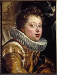 Portret van Francesco IV Gonzaga, Hertog van Mantua