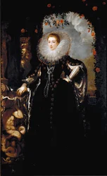 Portret van Giovanna Spinola Pavese