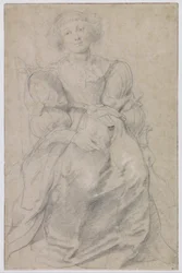 Portret van Hélène Fourment
