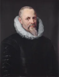Portret van Jan I Moretus