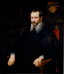 Portret van Niccolo Pallavicino