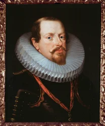 Portret van een Vlaamse heer met een kraag