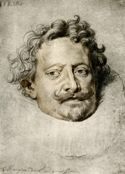 Portret van de markies de la Genesse