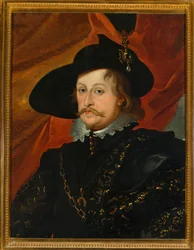 Portret van prins Władysław Vasa (1595-1648) in Spaanse kleding