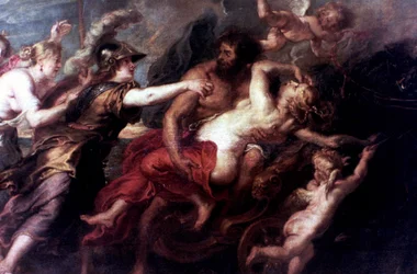 De ontvoering van Proserpina