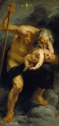 Saturnus verslindt zijn zoon