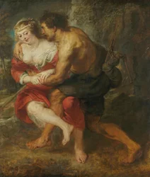 Herdersscène (Silvia en Coridon)
