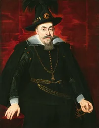 Portret van Sigismund III Vasa, koning van Polen