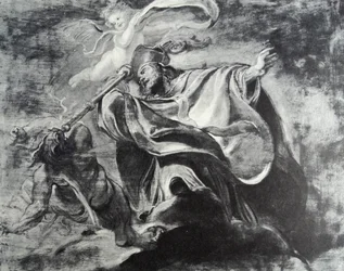 De heilige Gregorius van Nazianze