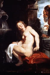Susanna en de Ouderen, c.1614