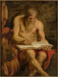 De heilige Hiëronymus
