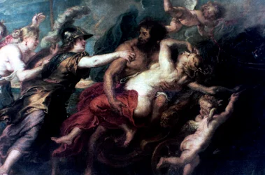 De ontvoering van Proserpina, 1632