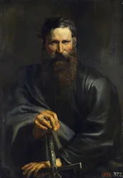 De apostel Paulus, ca. 1615. Afmetingen: 105.6 x 74 cm. Staatsmuseum de Hermitage, Sint-Petersburg