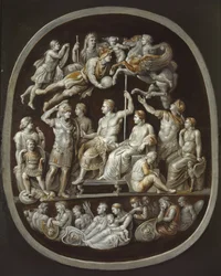 De Apotheose van Germanicus