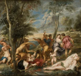 De Bacchanaal van de Andriërs