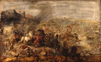 De verovering van Tunis door Karel V