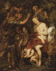 De kroning van Roxana