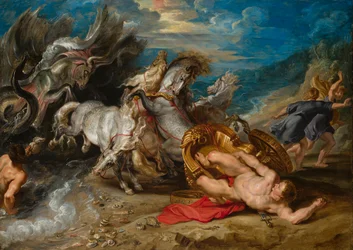 De dood van Hippolytus, ca. 1611-13