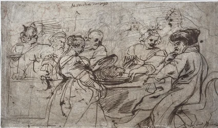 Het feest van Herodes, c. 1637-1638