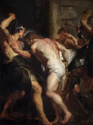 De geseling van Christus, 1617