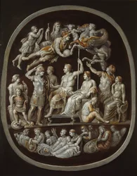 De verheerlijking van Germanicus, 1626