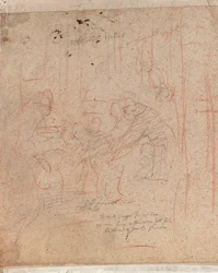 De laatste communie van Sint Franciscus