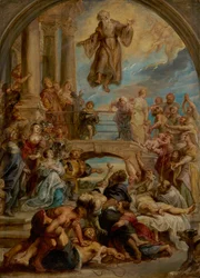 De wonderen van Franciscus van Paola