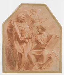 De profeten David en Daniël, ca. 1601-2