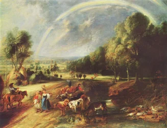 Het regenbooglandschap (1640)