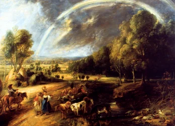 Het Regenbooglandschap
